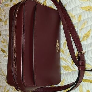 Kate Spade, Refined Grain Leather Crossbody Bag
